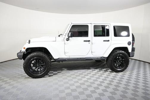 2018 Jeep Wrangler JK Unlimited Altitude