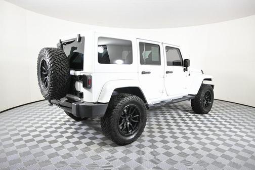 2018 Jeep Wrangler JK Unlimited Altitude