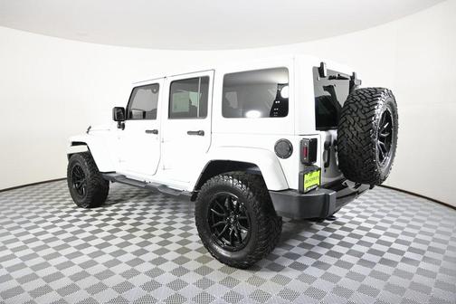 2018 Jeep Wrangler JK Unlimited Altitude