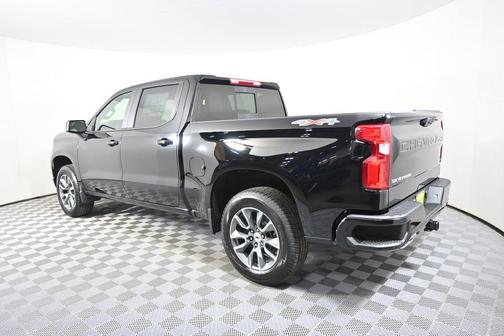 Black 2026 Chevrolet Silverado 1500 RST