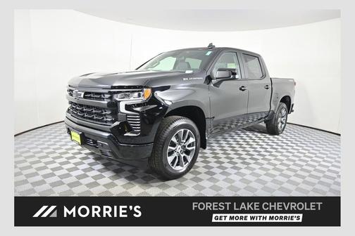 Black 2026 Chevrolet Silverado 1500 RST