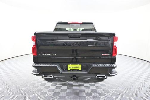 Black 2026 Chevrolet Silverado 1500 RST
