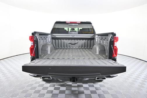 Black 2026 Chevrolet Silverado 1500 RST