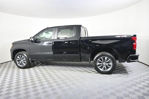 Black 2026 Chevrolet Silverado 1500 RST