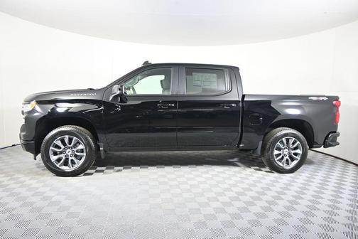 Black 2026 Chevrolet Silverado 1500 RST