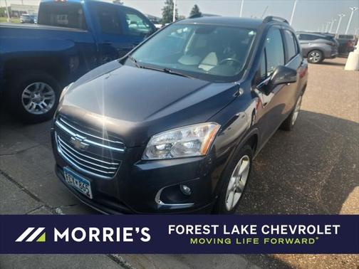 2016 Chevrolet Trax LTZ