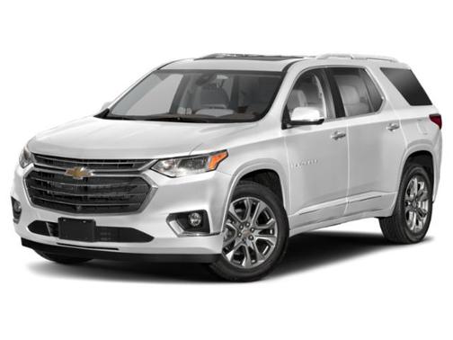 Iridescent Pearl Tricoat 2021 Chevrolet Traverse Premier