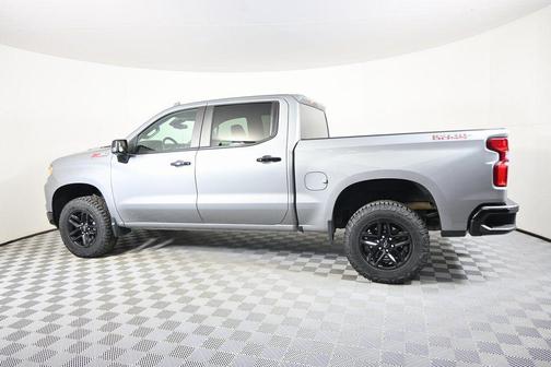Sterling Gray Metallic 2023 Chevrolet Silverado 1500 LT Trail Boss