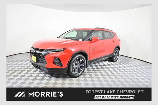 Red Hot 2022 Chevrolet Blazer RS
