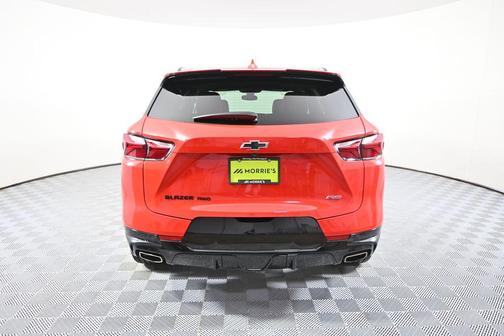 Red Hot 2022 Chevrolet Blazer RS