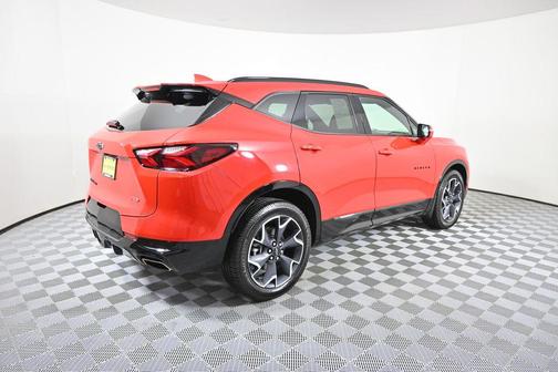 Red Hot 2022 Chevrolet Blazer RS