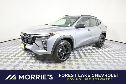 Sterling Gray Metallic 2026 Chevrolet Trax LT