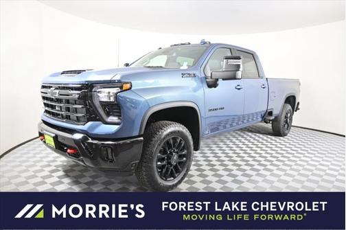2025 Chevrolet Silverado 3500 LTZ