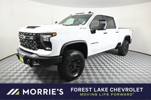 2026 Chevrolet Silverado 2500 Crew Cab, Standard Bed, XR2, 4WD