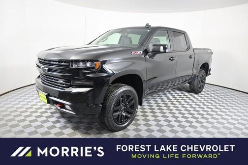 2022 Chevrolet Silverado 1500 LT Trail Boss