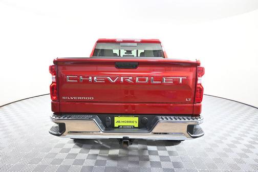 Radiant Red Tintcoat 2024 Chevrolet Silverado 1500 LT