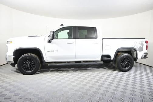 Summit White 2024 Chevrolet Silverado 3500 LT