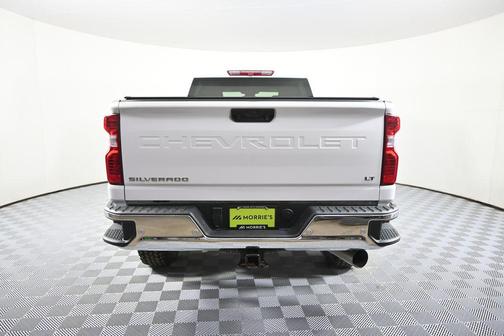 Summit White 2024 Chevrolet Silverado 3500 LT