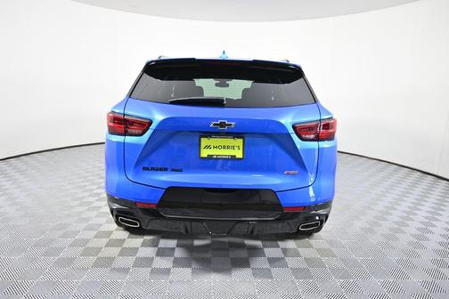 Riptide Blue Metallic 2025 Chevrolet Blazer RS