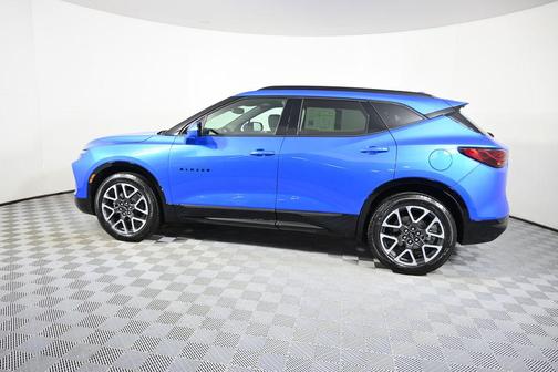 Riptide Blue Metallic 2025 Chevrolet Blazer RS