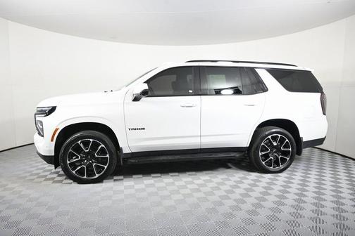 2025 Chevrolet Tahoe 4WD RST