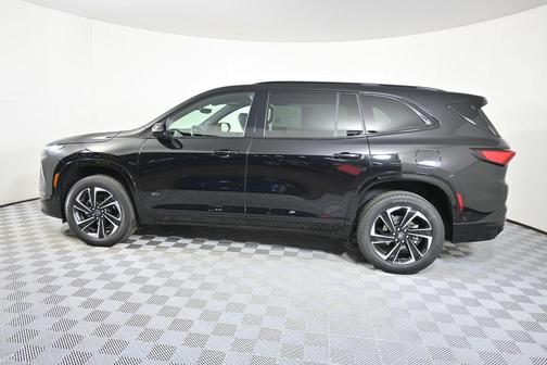 Ebony Twilight Metallic 2026 Buick Enclave Sport Touring
