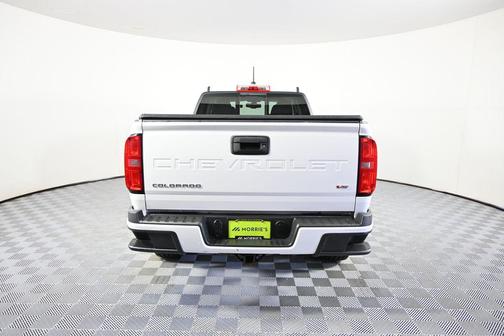 Summit White 2022 Chevrolet Colorado LT