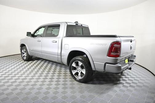 Billet Silver Metallic Clearcoat 2021 RAM 1500 Laramie