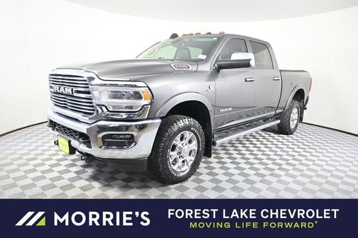 Granite Crystal Metallic Clearcoat 2020 RAM 2500 Laramie Crew Cab 4x4 6'4' Box