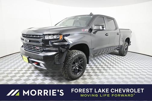 2020 Chevrolet Silverado 1500 LT Trail Boss