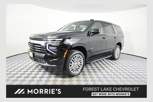 Black 2026 Chevrolet Tahoe LT