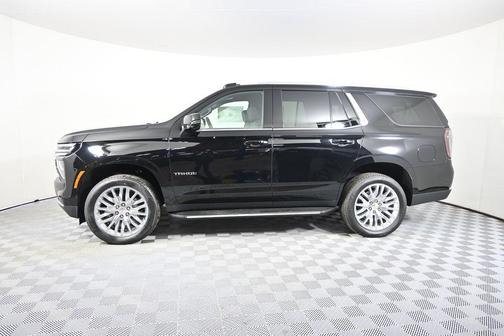 Black 2026 Chevrolet Tahoe LT