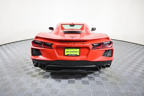 Torch Red 2024 Chevrolet Corvette Stingray w/3LT