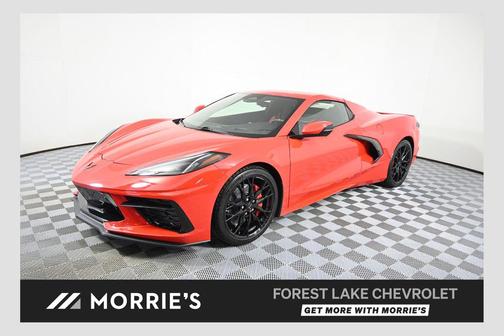 Torch Red 2024 Chevrolet Corvette Stingray w/3LT