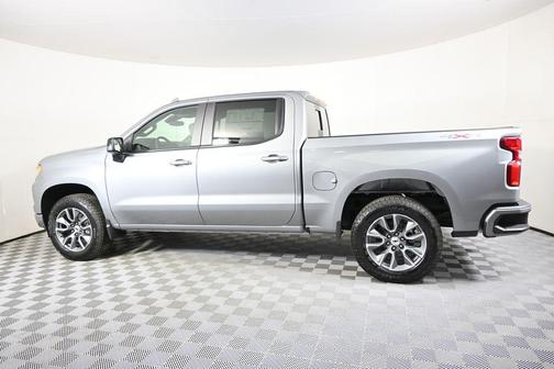 Sterling Gray Metallic 2026 Chevrolet Silverado 1500 RST