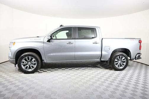 Sterling Gray Metallic 2026 Chevrolet Silverado 1500 RST