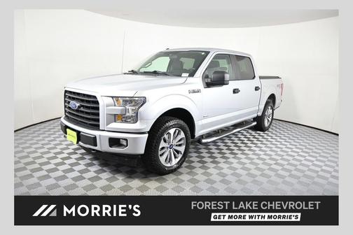 Ingot Silver 2017 Ford F-150 XL