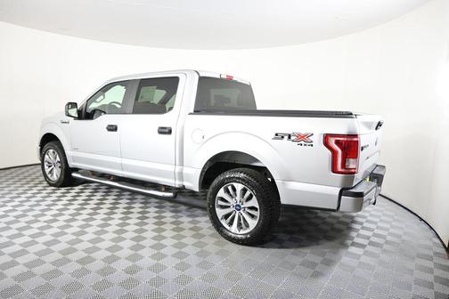 Ingot Silver 2017 Ford F-150 XL