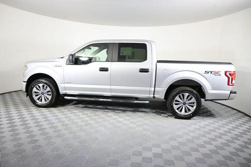 Ingot Silver 2017 Ford F-150 XL