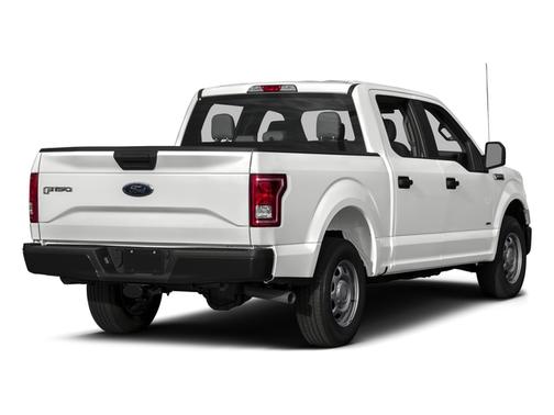Ingot Silver 2017 Ford F-150 XL