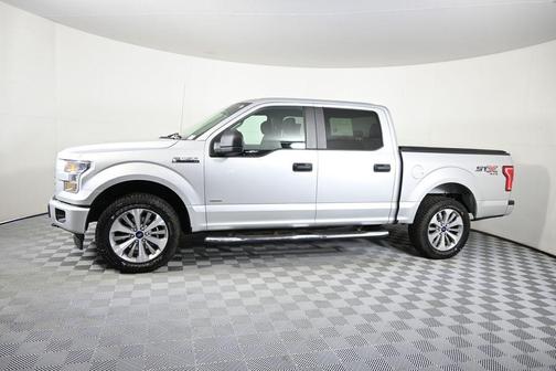 Ingot Silver 2017 Ford F-150 XL