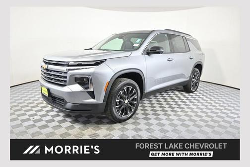 Sterling Gray Metallic 2026 Chevrolet Traverse LT