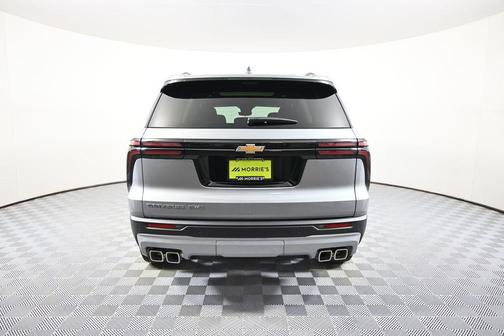 Sterling Gray Metallic 2026 Chevrolet Traverse LT