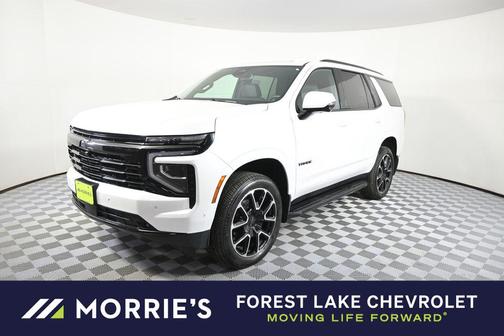 2025 Chevrolet Tahoe RST