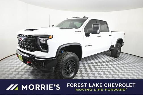 2025 Chevrolet Silverado 2500 4WD Crew Cab Standard Bed ZR2
