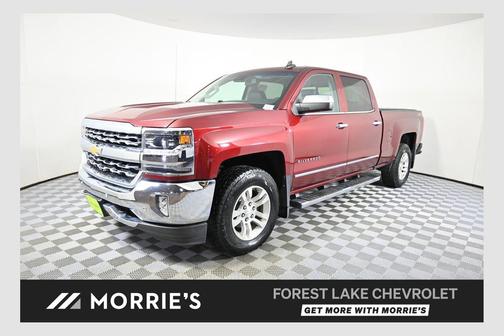Red Tintcoat 2017 Chevrolet Silverado 1500 LTZ