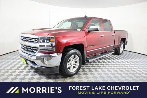 Red Tintcoat 2017 Chevrolet Silverado 1500 LTZ