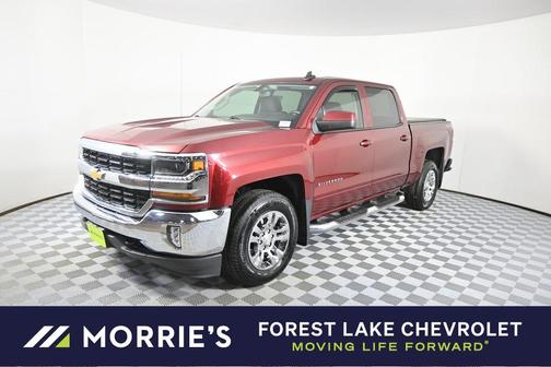 2017 Chevrolet Silverado 1500 1LT