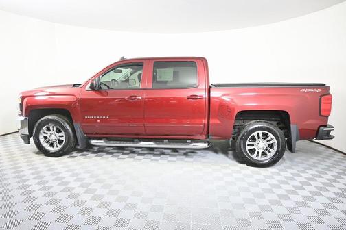 2017 Chevrolet Silverado 1500 1LT