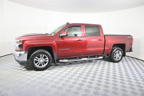 2017 Chevrolet Silverado 1500 1LT